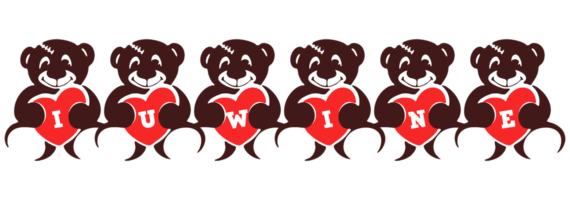 Iuwine bear logo