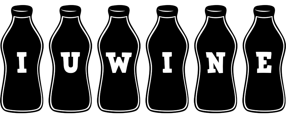 Iuwine bottle logo