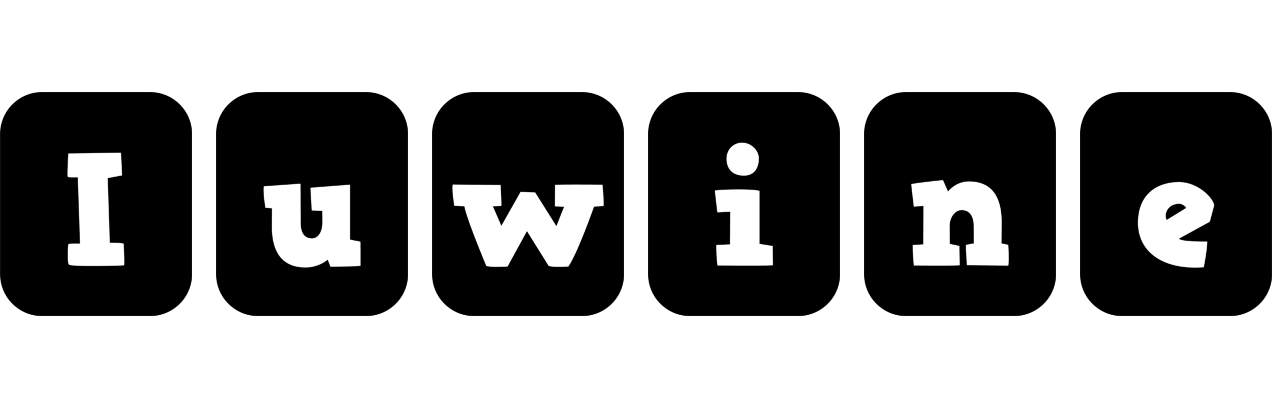 Iuwine box logo