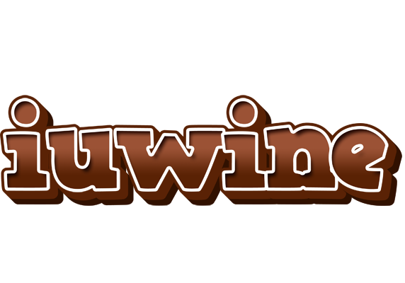 Iuwine brownie logo