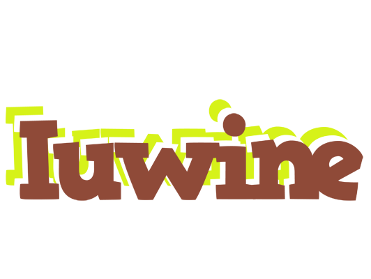 Iuwine caffeebar logo