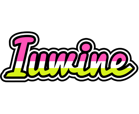 Iuwine candies logo