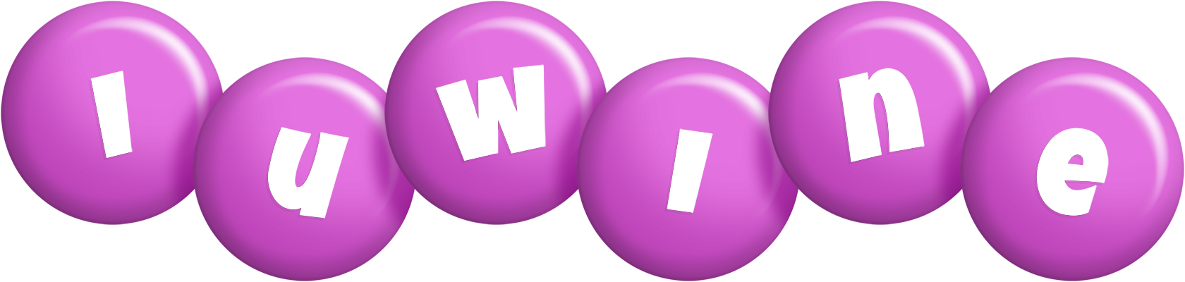 Iuwine candy-purple logo