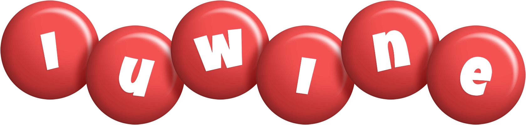 Iuwine candy-red logo