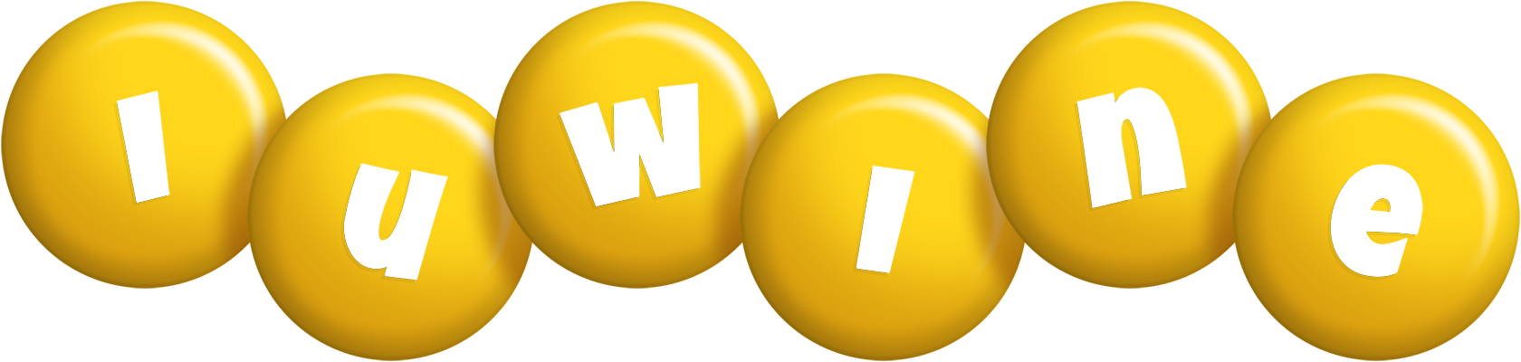 Iuwine candy-yellow logo