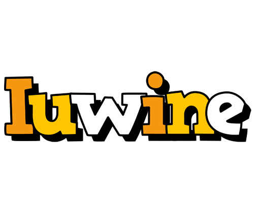 Iuwine cartoon logo
