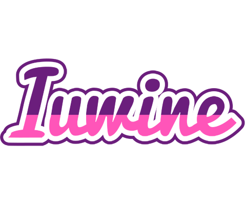 Iuwine cheerful logo