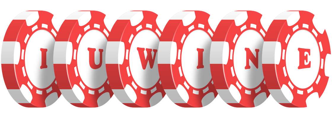 Iuwine chip logo