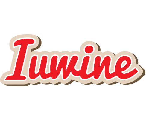 Iuwine chocolate logo