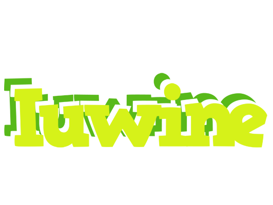 Iuwine citrus logo