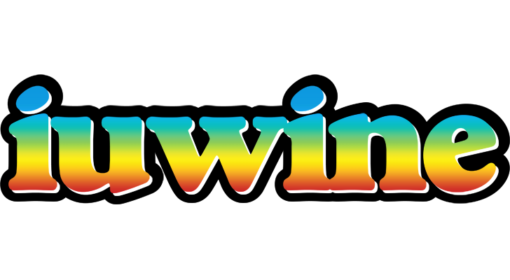 Iuwine color logo