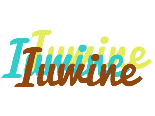 Iuwine cupcake logo