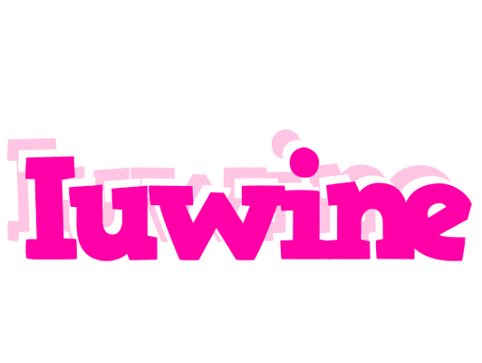Iuwine dancing logo