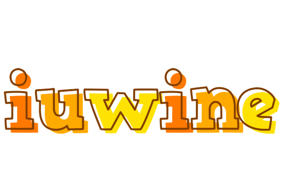 Iuwine desert logo