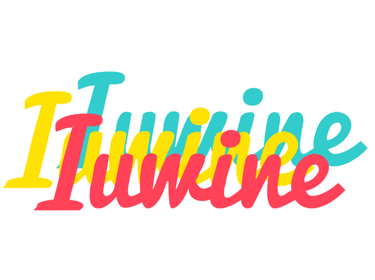 Iuwine disco logo