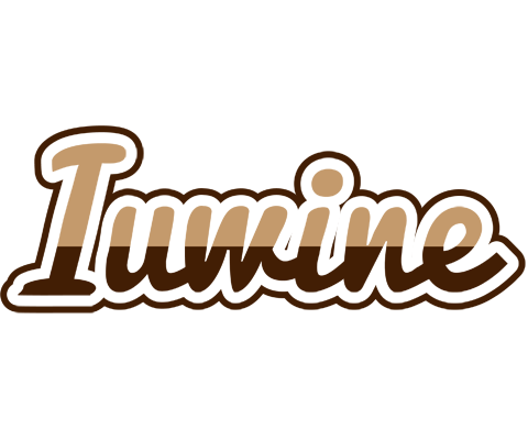 Iuwine exclusive logo