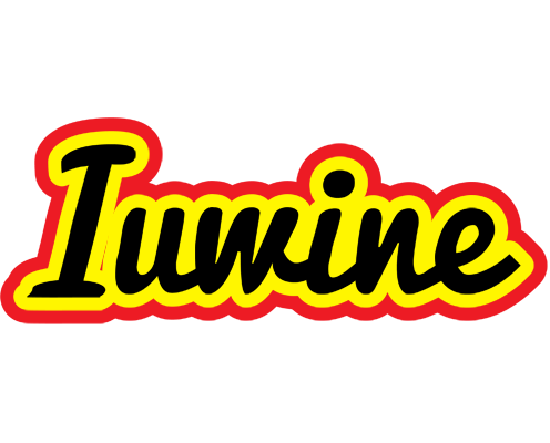 Iuwine flaming logo