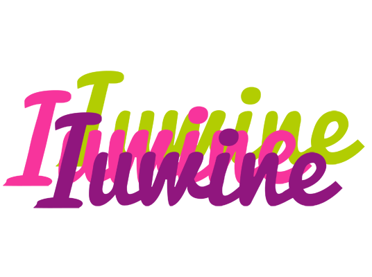 Iuwine flowers logo
