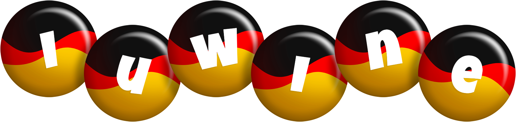 Iuwine german logo