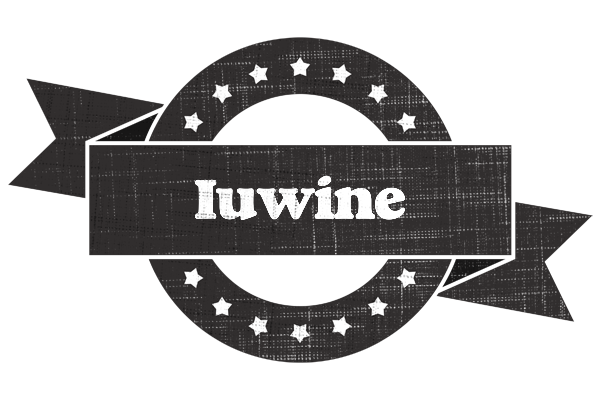 Iuwine grunge logo