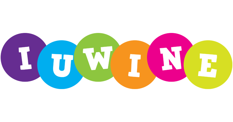 Iuwine happy logo