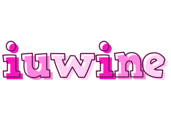 Iuwine hello logo