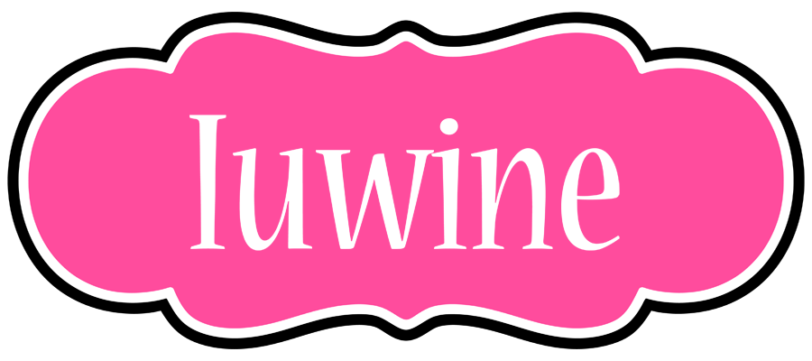 Iuwine invitation logo