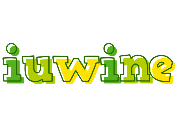 Iuwine juice logo