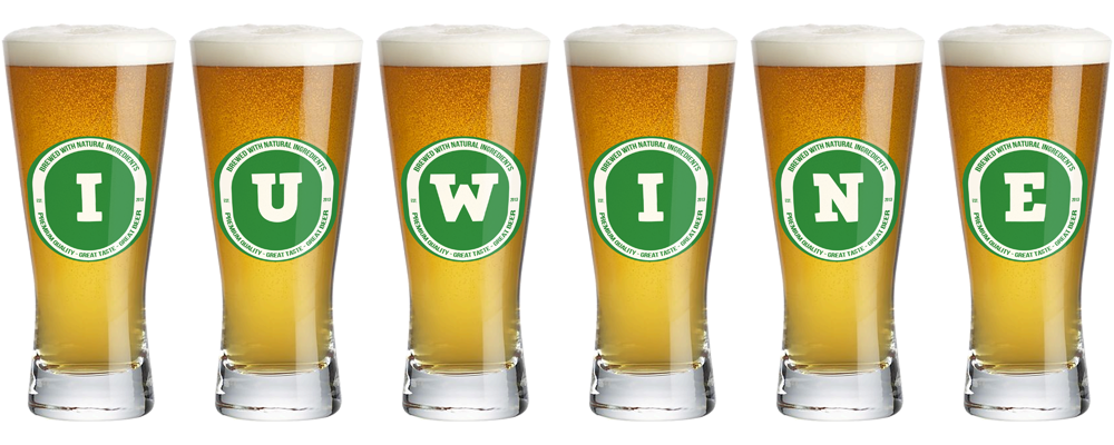 Iuwine lager logo