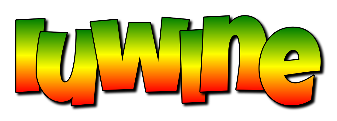 Iuwine mango logo