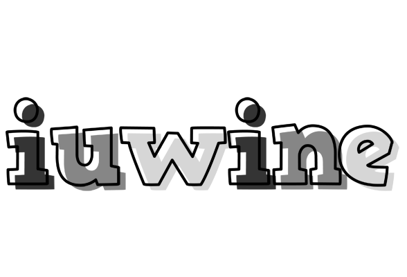 Iuwine night logo