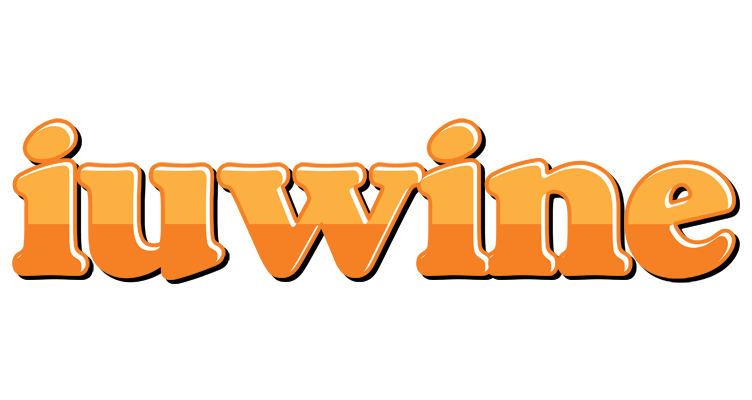 Iuwine orange logo