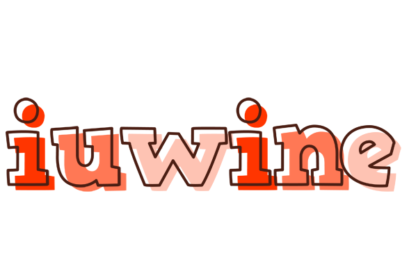 Iuwine paint logo