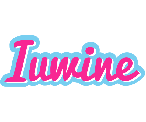 Iuwine popstar logo