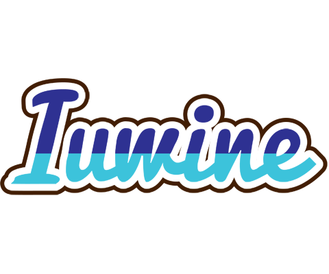 Iuwine raining logo