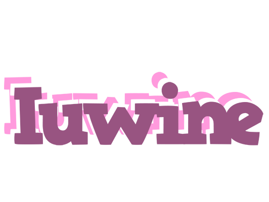 Iuwine relaxing logo