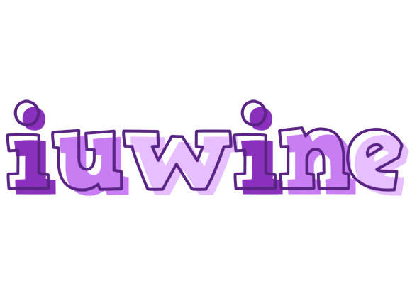 Iuwine sensual logo