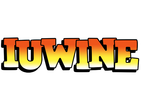 Iuwine sunset logo