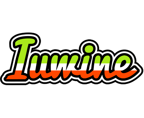 Iuwine superfun logo