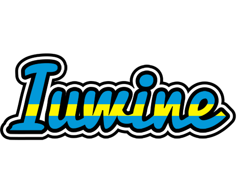 Iuwine sweden logo