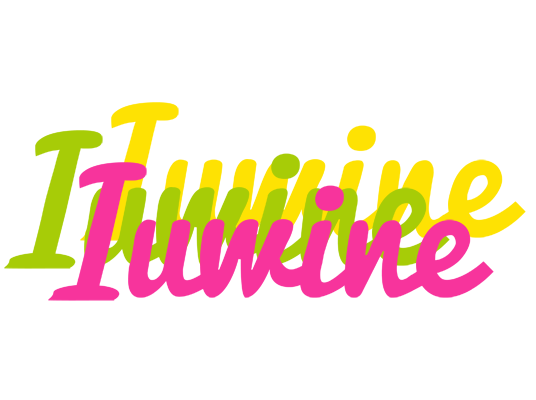 Iuwine sweets logo