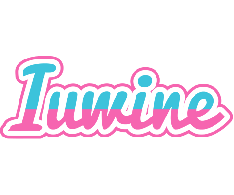 Iuwine woman logo