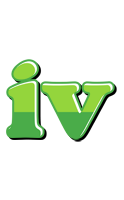 Iv apple logo