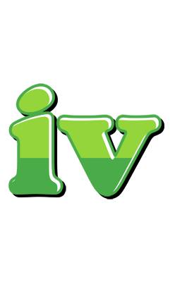Iv apple logo