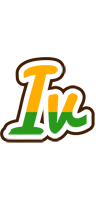 Iv banana logo