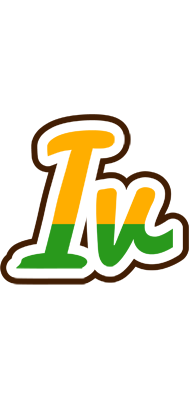 Iv banana logo