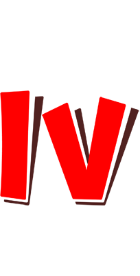 Iv basket logo