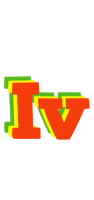 Iv bbq logo