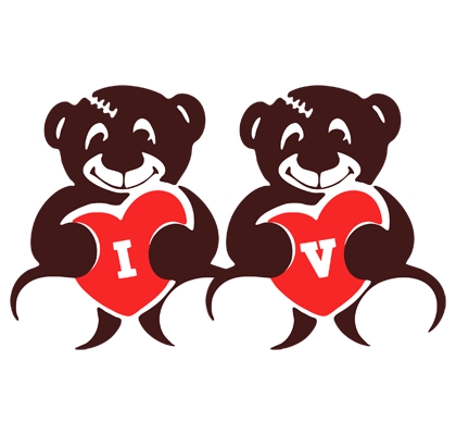 Iv bear logo