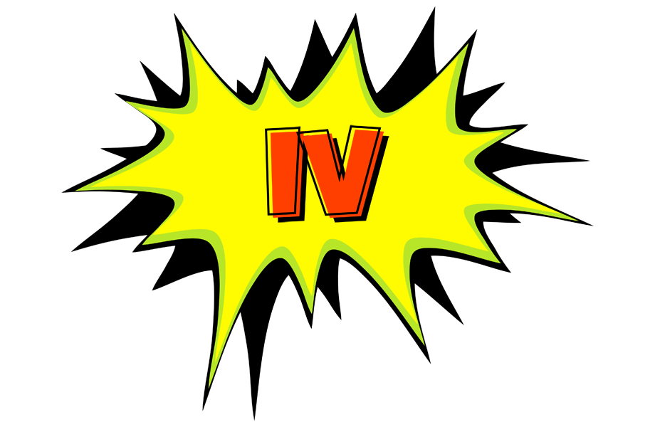 Iv bigfoot logo